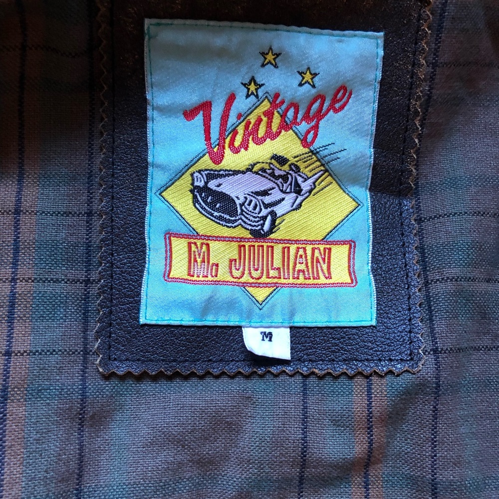 Vintage M. Julian jacket